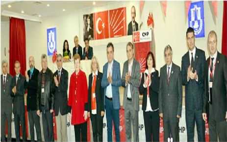 CHP Karamürsel'de Yeni Görev Dağılımı Belirlendi